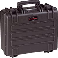 GT LINE 4419.B Maleta estanca con espuma fabricada en polipropileno (interior 445 x 345 x 190 mm- capacidad 29 l)- Negro